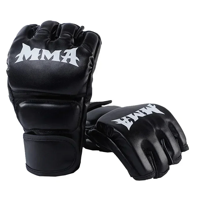 Motorcycle Glove Knuckle - Professional Boxing Training Gloves Half Finger