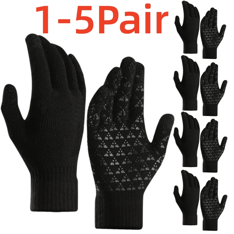 1-5Pairs Winter Outdoor Sports - đánh giá và giá Workout Glove Gym