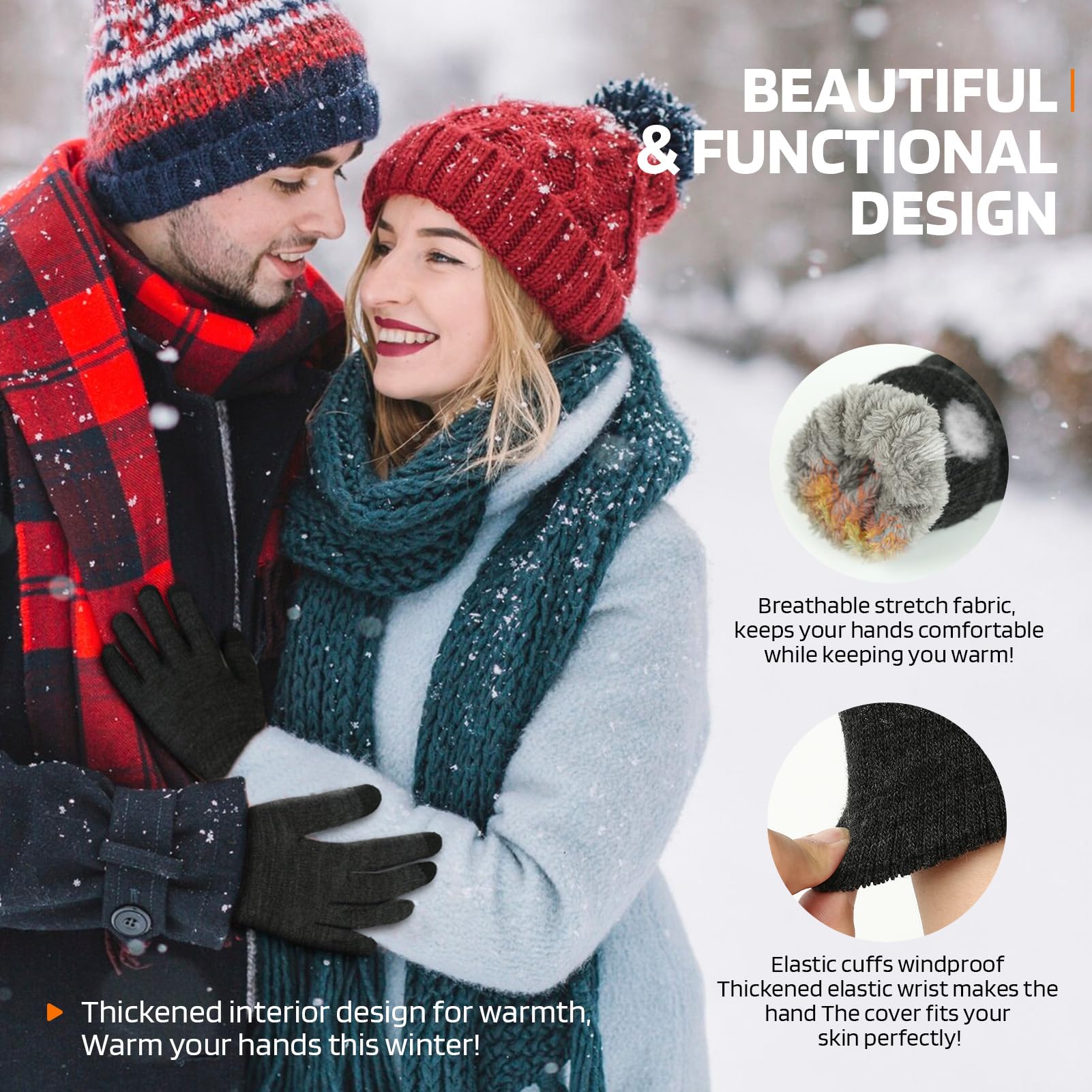 1-5Pairs Winter Outdoor Sports - đánh giá và giá Workout Glove Gym