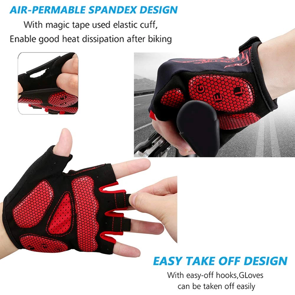 1Pair Cycling Gloves Bike Glov - đánh giá và giá Workout Glove Gym