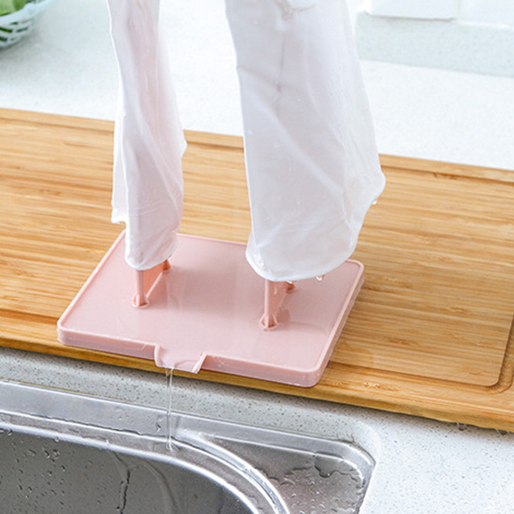 1Pcs Multi-Functional Drain Ra - đánh giá và giá Dish Glove Rubber