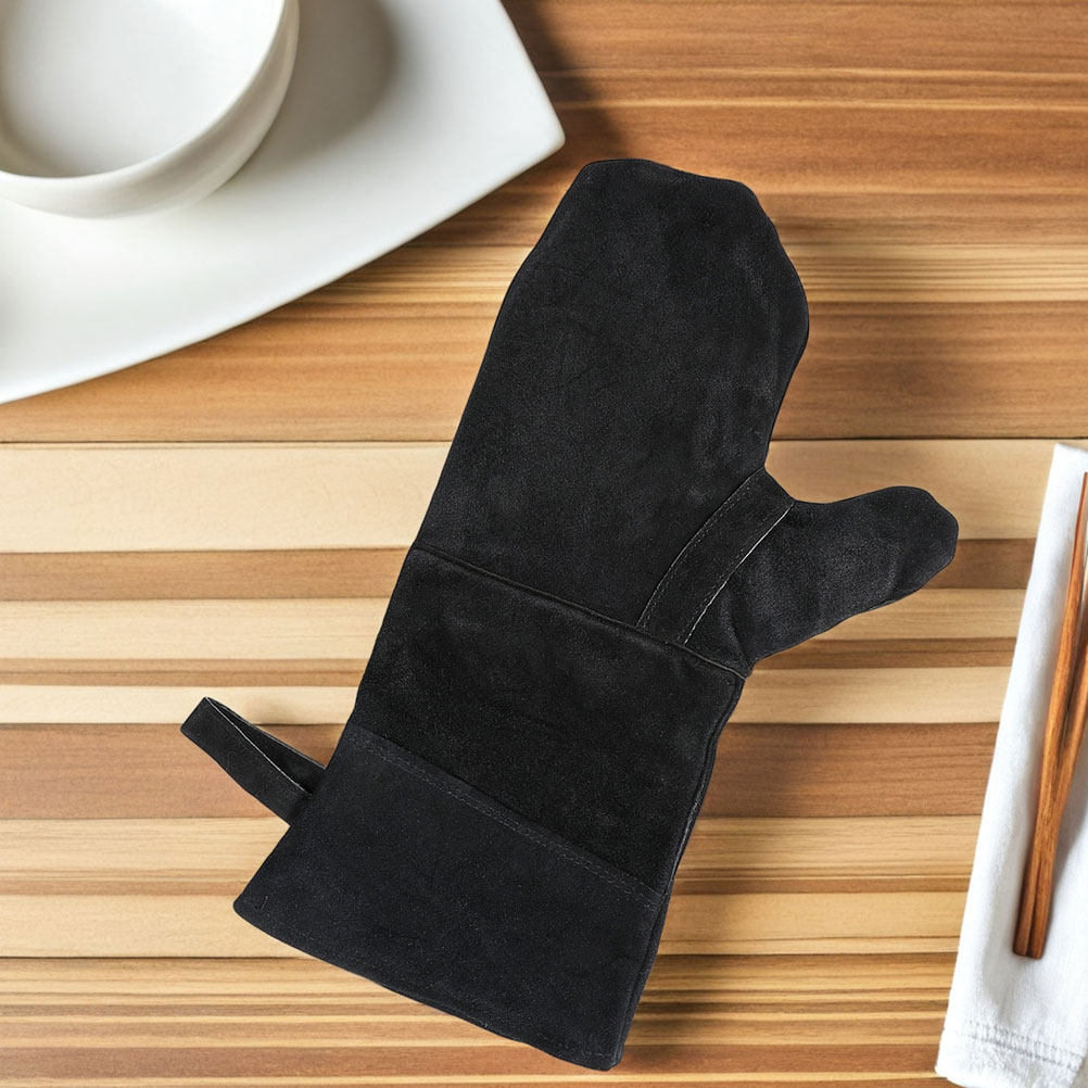 3Pcs Black Heat Resistant Oven - đánh giá và giá Heat Resistant Glove