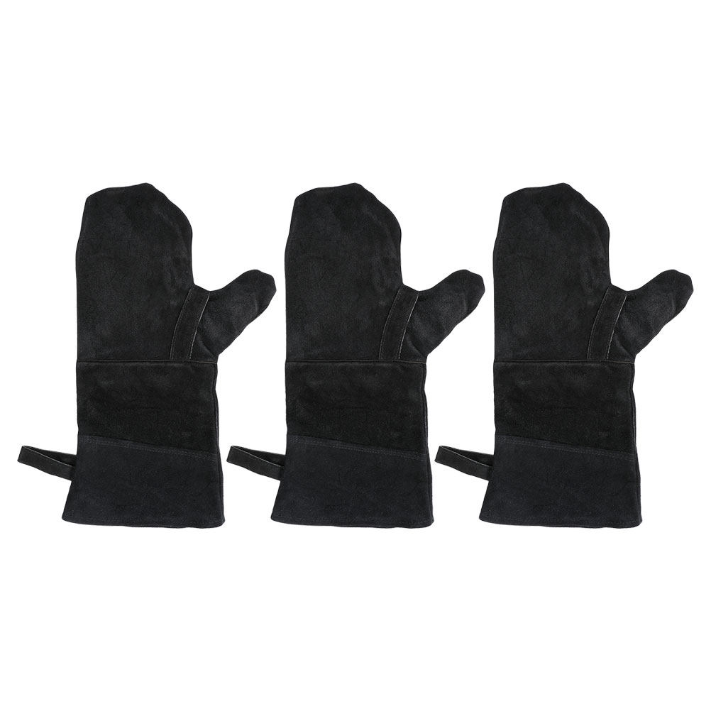 3Pcs Black Heat Resistant Oven - đánh giá và giá Heat Resistant Glove