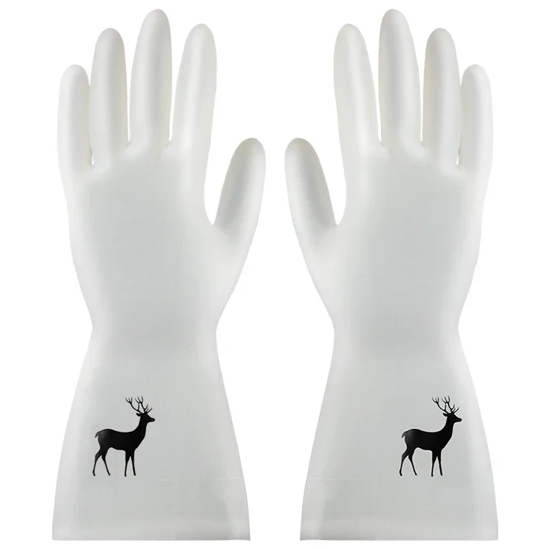 Waterproof Rubber Latex Dish W - đánh giá và giá Dish Glove Rubber