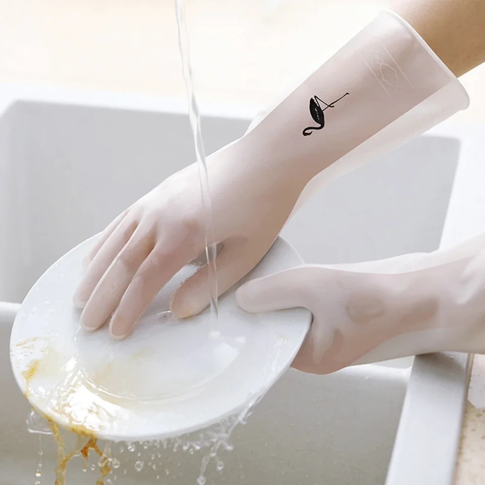 Waterproof Rubber Latex Dish W - đánh giá và giá Dish Glove Rubber