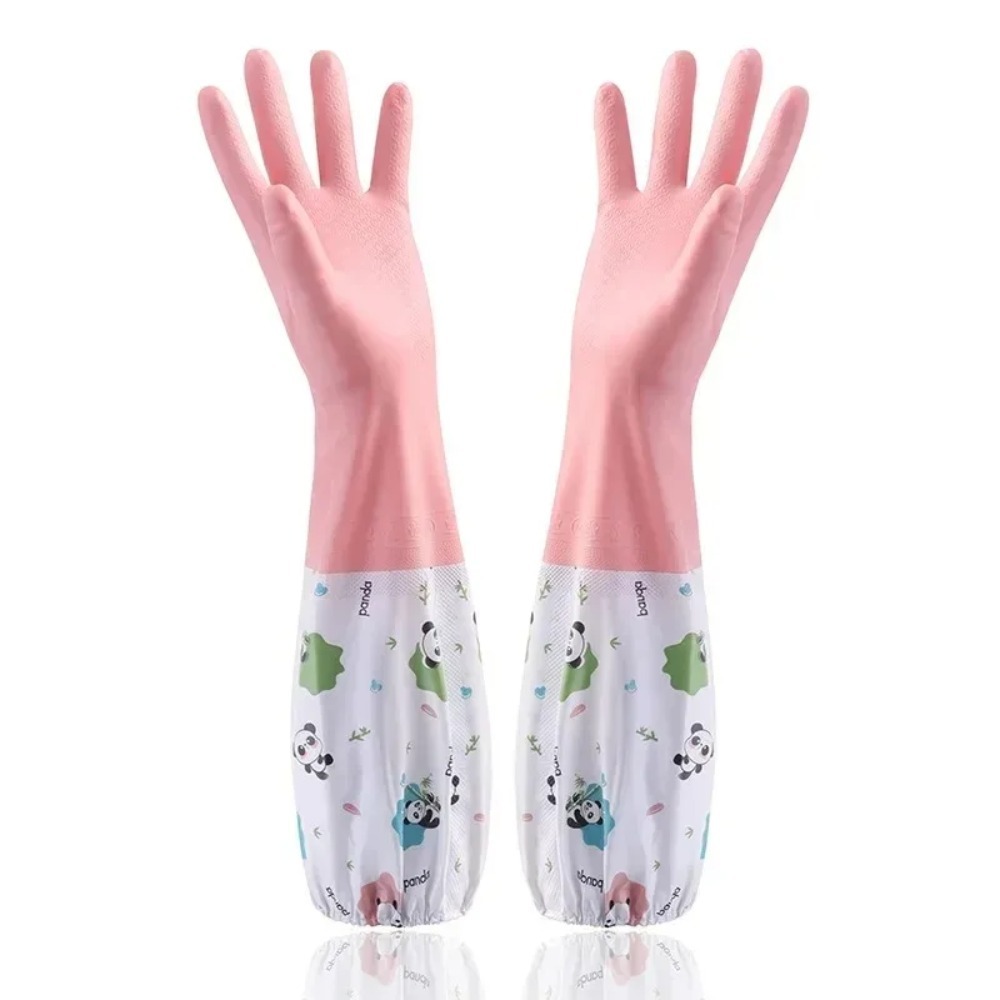 Women's Waterproof Rubber Kitc - đánh giá và giá Dish Glove Rubber