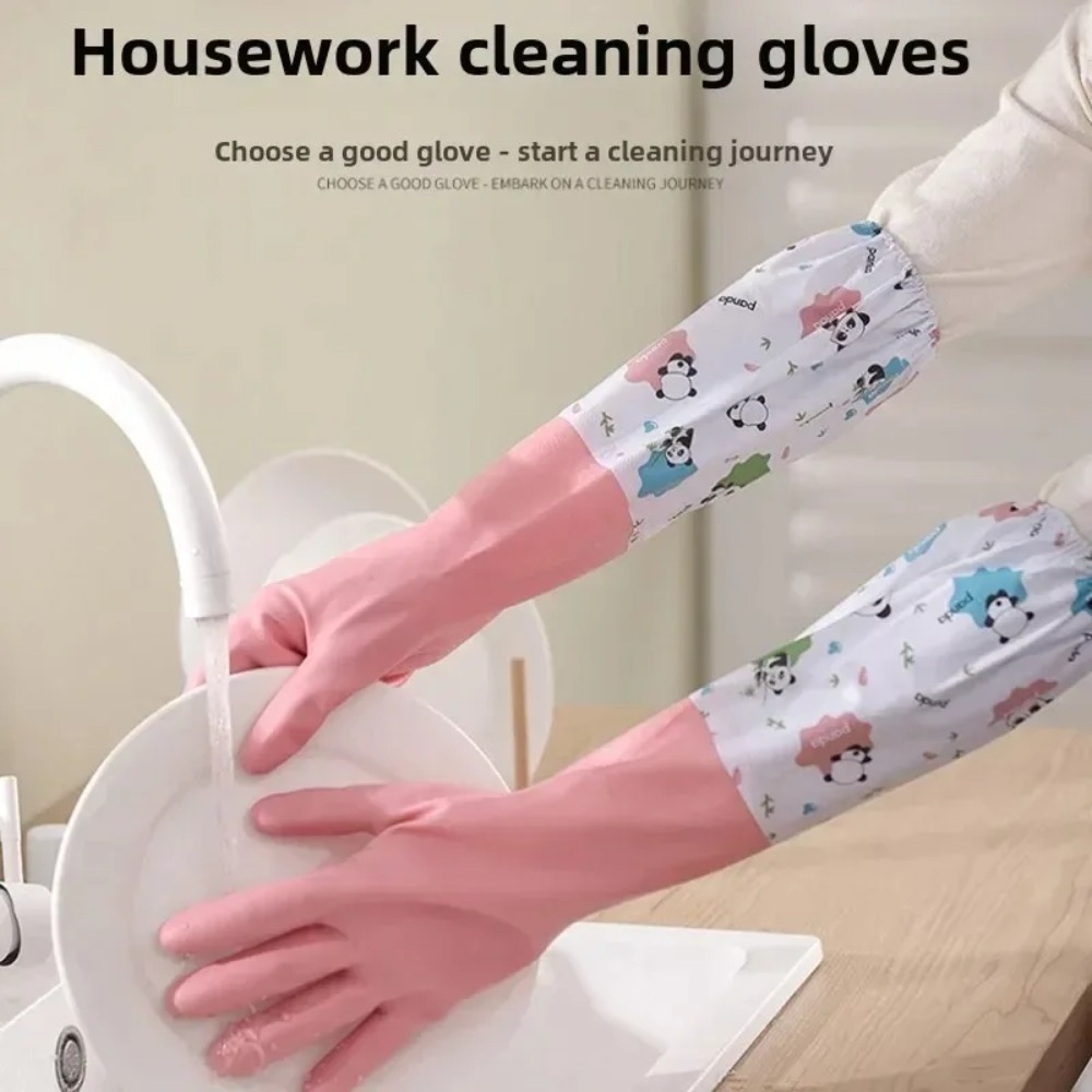 Women's Waterproof Rubber Kitc - đánh giá và giá Dish Glove Rubber