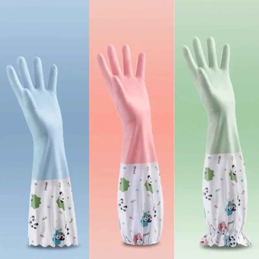 Women's Waterproof Rubber Kitc - đánh giá và giá Dish Glove Rubber