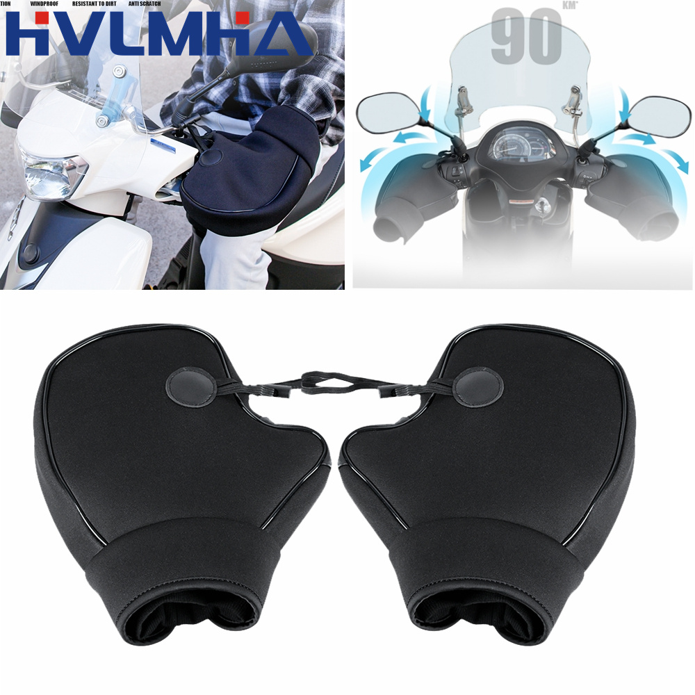Motorcycle Thick Warm Handleba - đánh giá và giá Heat Resistant Glove