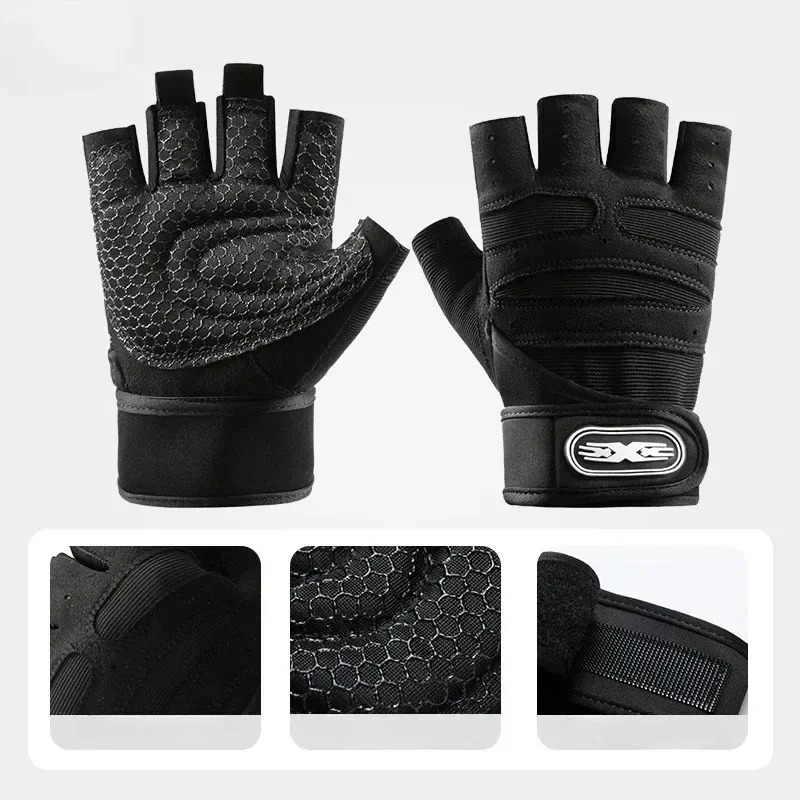 Men Women Fingerless Workout G - đánh giá và giá Workout Glove Gym