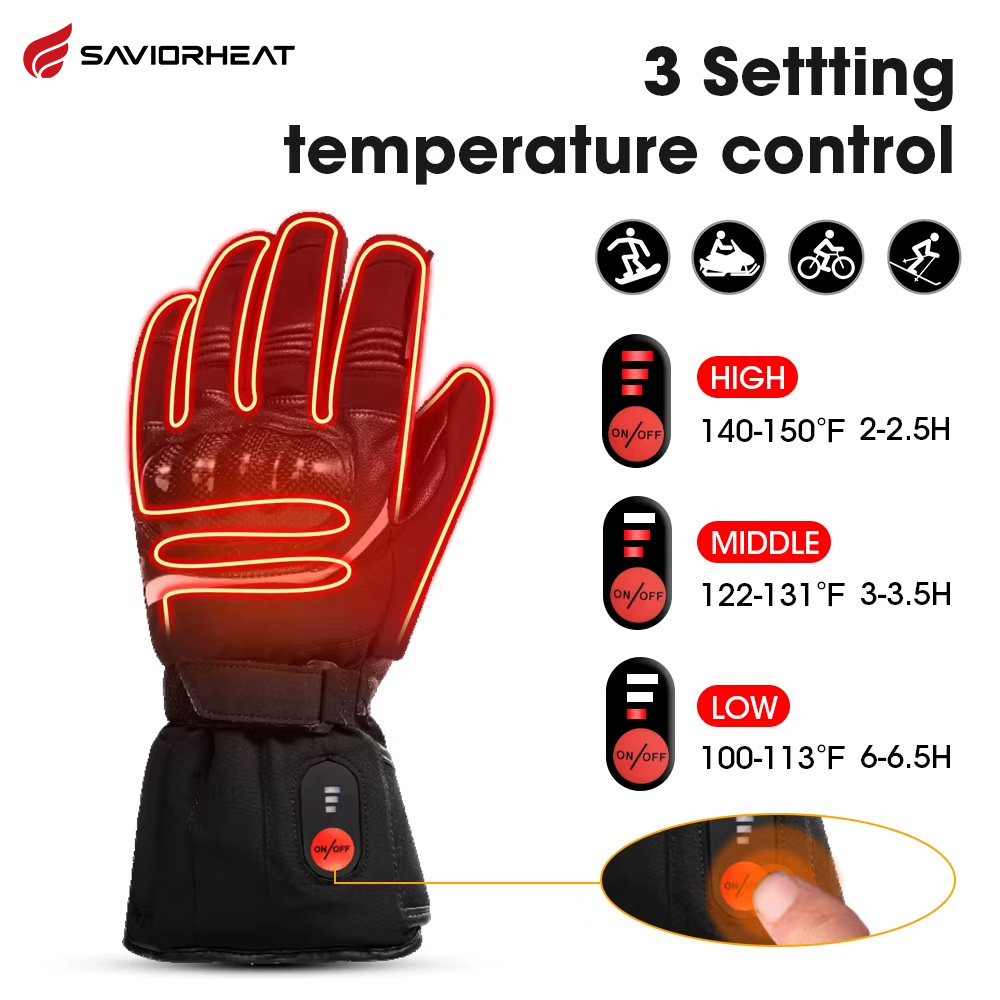 Savior Heat 100% Waterproof Mo - đánh giá và giá Heat Resistant Glove
