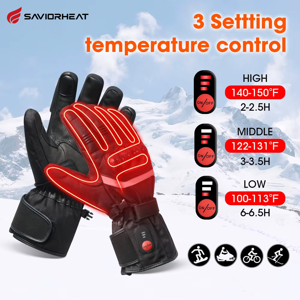 Savior Heat 100% Waterproof Mo - đánh giá và giá Heat Resistant Glove