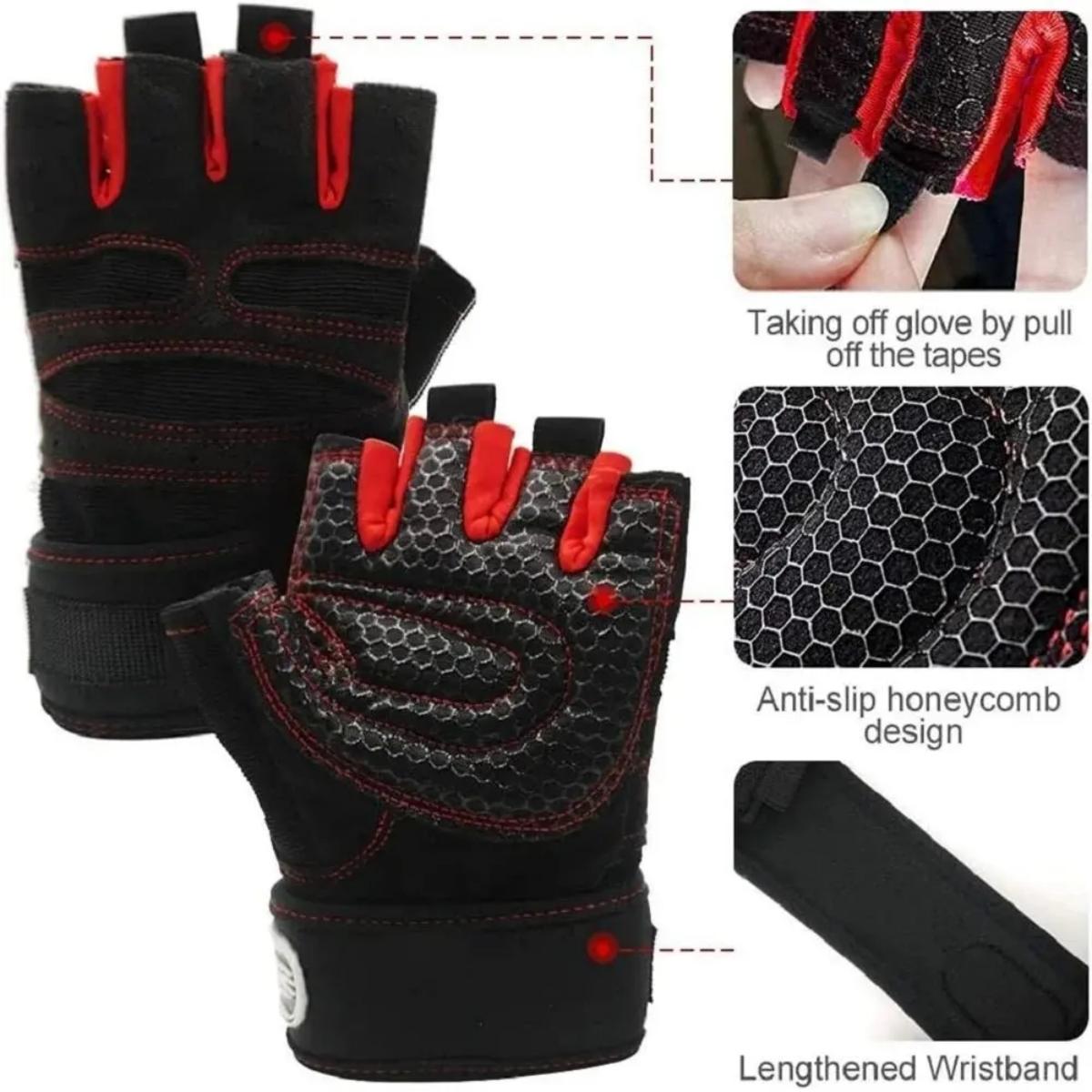 Fitness Weight Lifting Wristba - đánh giá và giá Workout Glove Gym