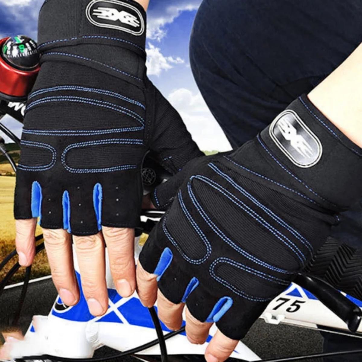 Fitness Weight Lifting Wristba - đánh giá và giá Workout Glove Gym