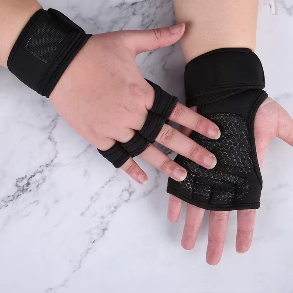 Anti-Slip Gym Fitness Gloves W - đánh giá và giá Workout Glove Gym