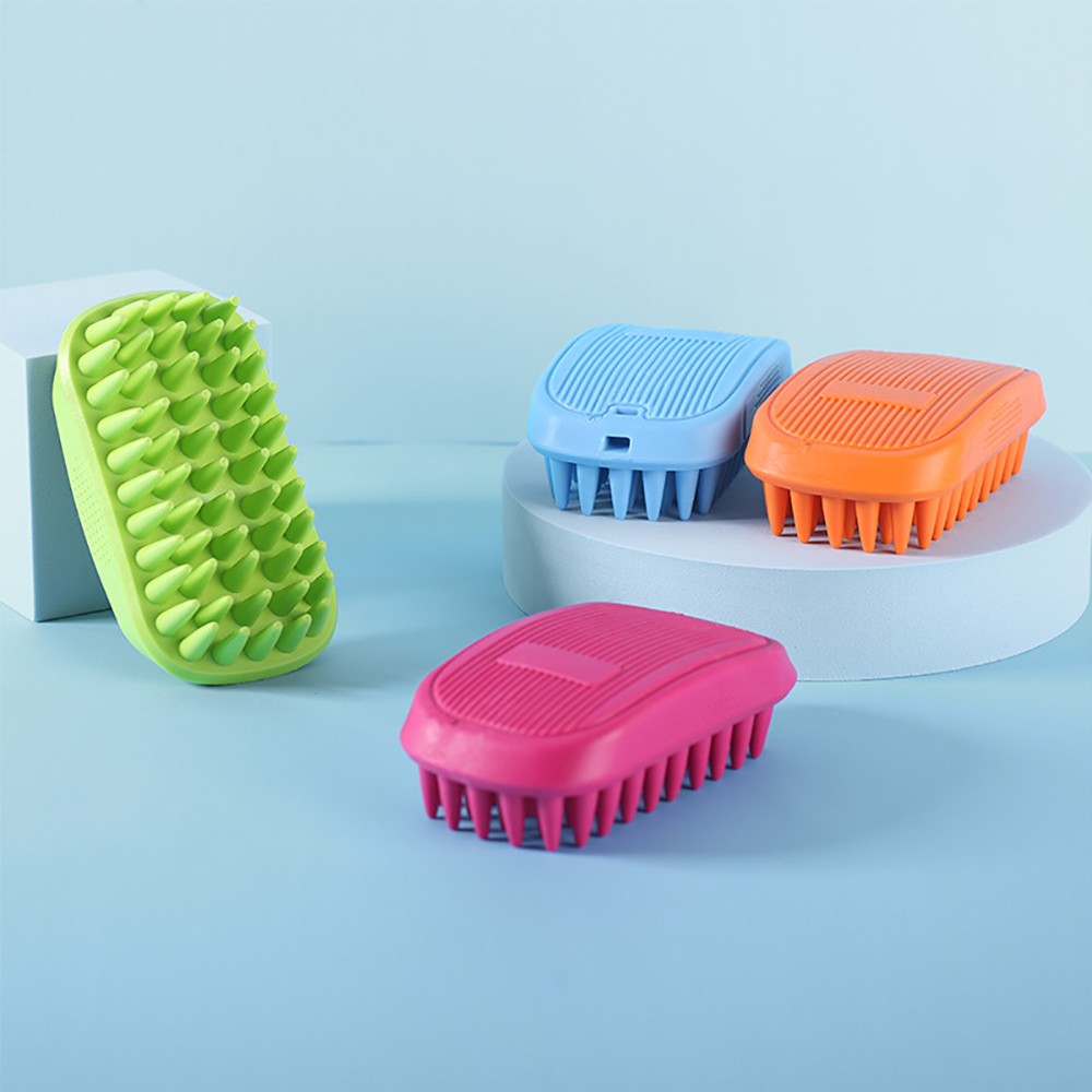 1pcs Pet Bath Brush Rubber Com - đánh giá và giá Rubber Glove Cleaning