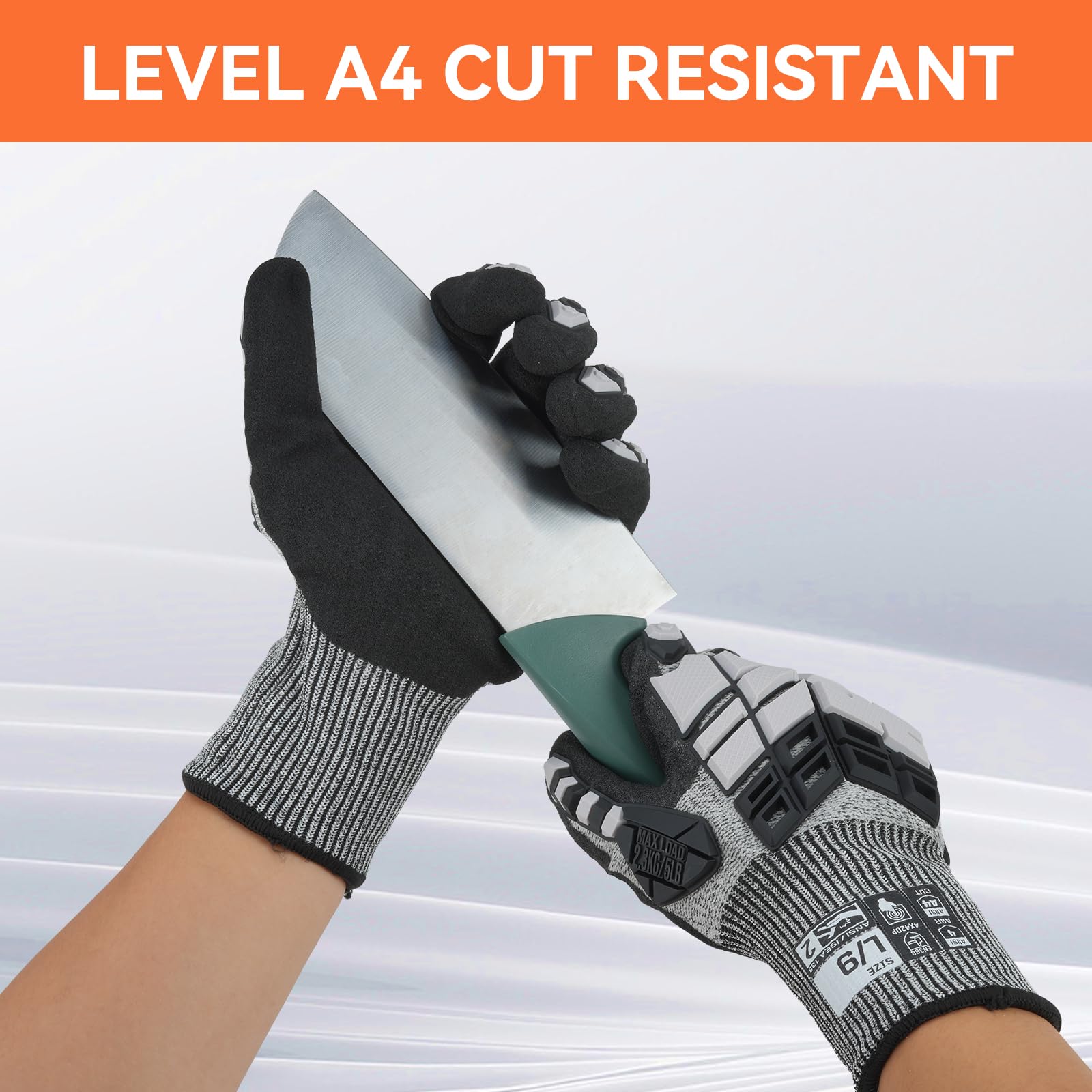 Anti-Impact Gloves With Cut-Re - đánh giá và giá Work Glove Impact