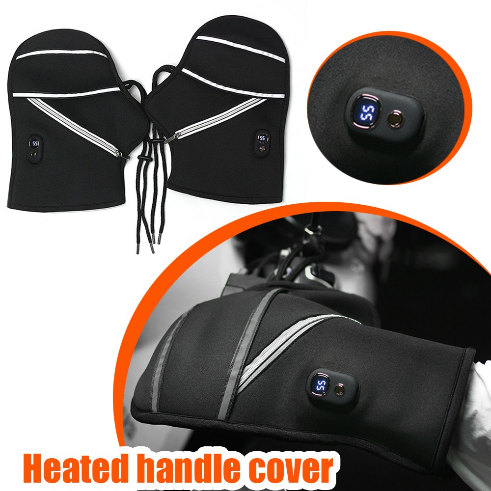 Motorcycle Handlebar Covers Wi - đánh giá và giá Heat Resistant Glove