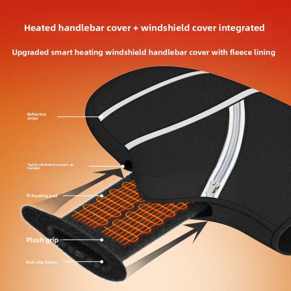 Motorcycle Handlebar Covers Wi - đánh giá và giá Heat Resistant Glove