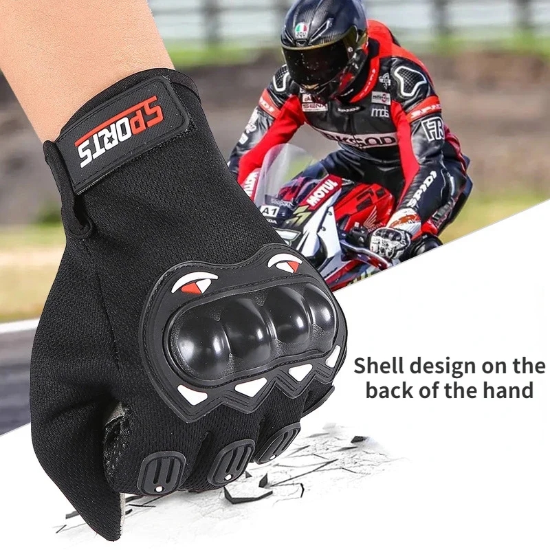 Men's Motorcycle Gloves Full/h - đánh giá và giá Motorcycle Glove Knuckle