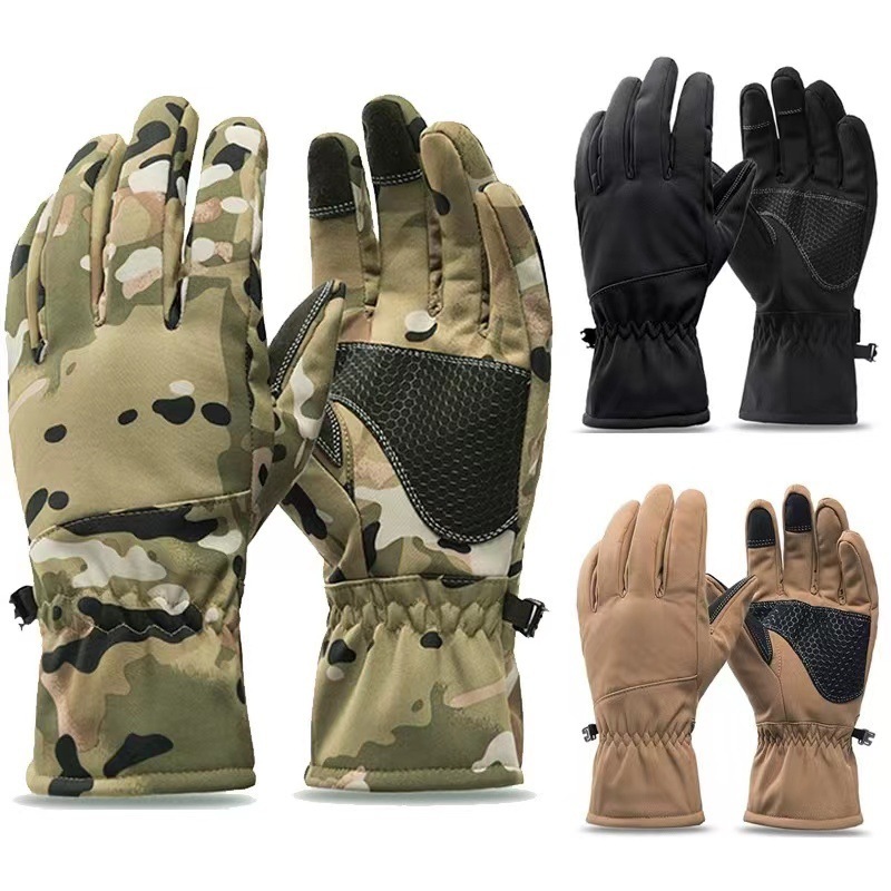 Tactics Outdoors Camouflage Hu - đánh giá và giá Ski Glove Waterproof