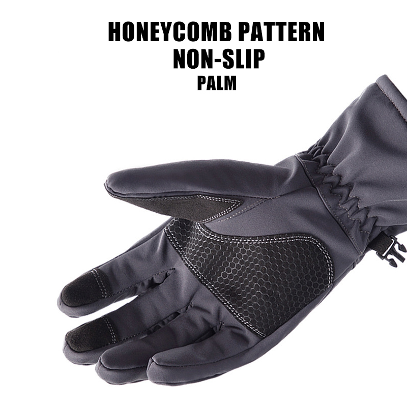 Tactics Outdoors Camouflage Hu - đánh giá và giá Ski Glove Waterproof